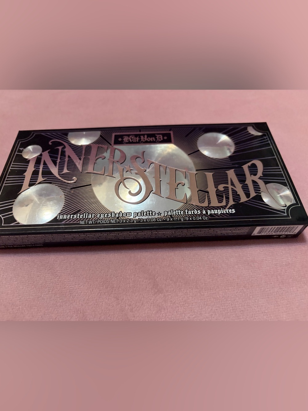 Kat Von D Interstellar Eyeshadow Palette 🔥Rare🔥🪐🌌